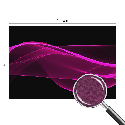 Fototapet autoadeziv pentru camera copiilor cu un model abstract armonios