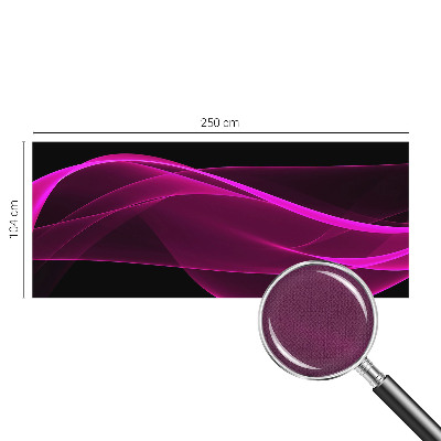 Fototapet autoadeziv pentru camera copiilor cu un model abstract armonios