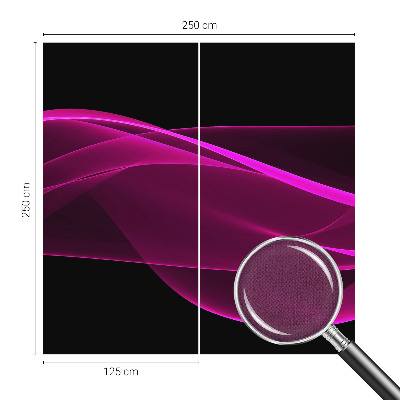 Fototapet autoadeziv pentru camera copiilor cu un model abstract armonios