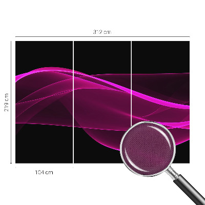 Fototapet autoadeziv pentru camera copiilor cu un model abstract armonios