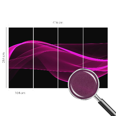 Fototapet autoadeziv pentru camera copiilor cu un model abstract armonios