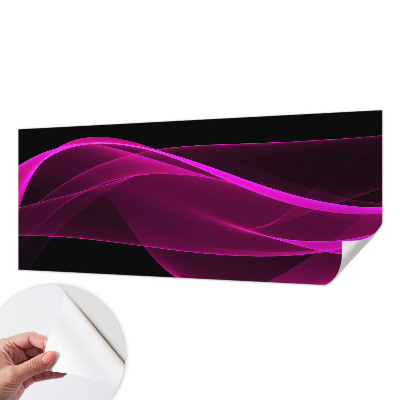 Fototapet autoadeziv pentru camera copiilor cu un model abstract armonios