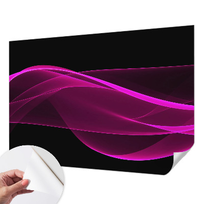 Fototapet autoadeziv pentru camera copiilor cu un model abstract armonios