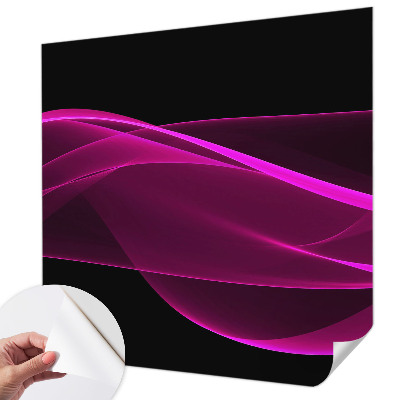 Fototapet autoadeziv pentru camera copiilor cu un model abstract armonios