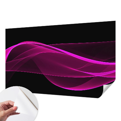 Fototapet autoadeziv pentru camera copiilor cu un model abstract armonios