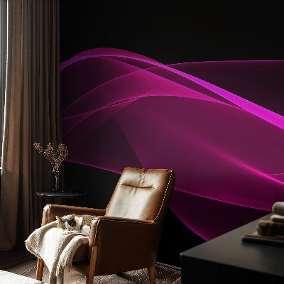 Fototapet autoadeziv pentru camera copiilor cu un model abstract armonios