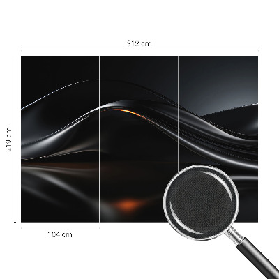 Nazwa produktu cu un motiv abstract ondulat