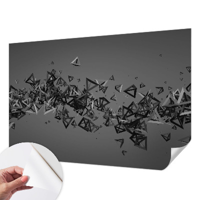 Fototapet autocolant cu modele fluide