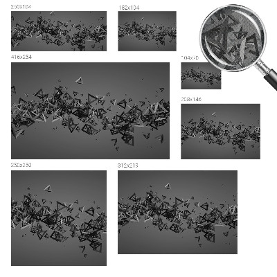 Fototapet autocolant cu modele fluide