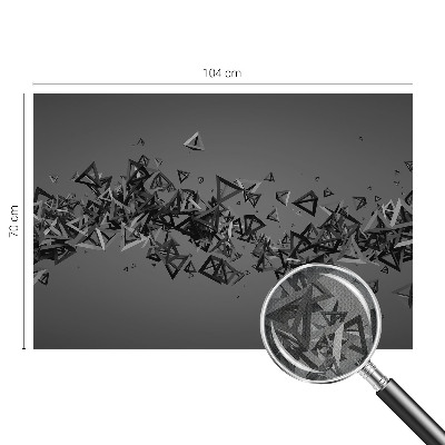 Fototapet autocolant cu modele fluide