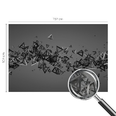 Fototapet autocolant cu modele fluide