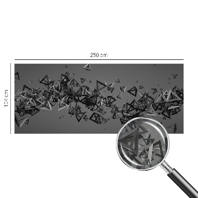 Fototapet autocolant cu modele fluide