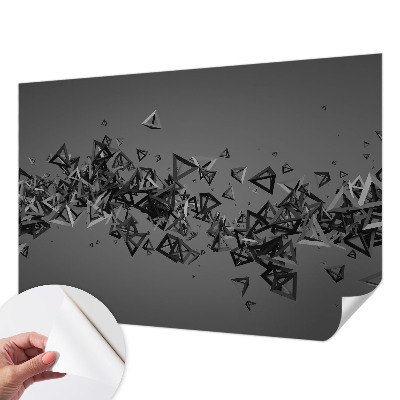 Fototapet autocolant cu modele fluide
