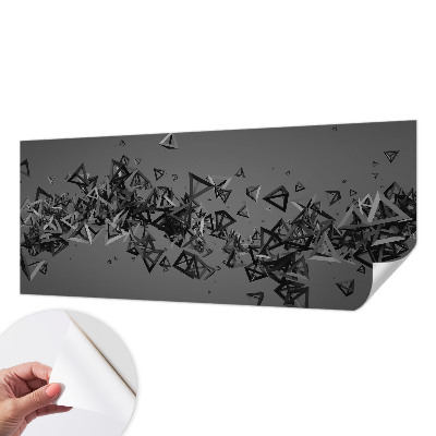 Fototapet autocolant cu modele fluide