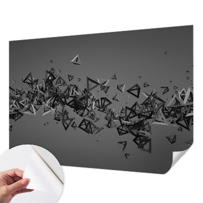 Fototapet autocolant cu modele fluide