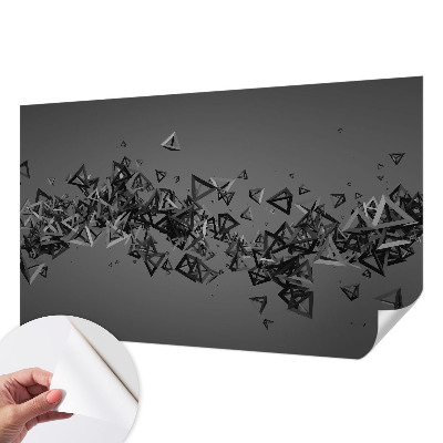Fototapet autocolant cu modele fluide