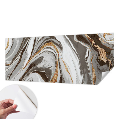 Tapet foto autoadeziv cu panoramă montană