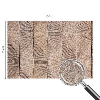 Fototapet 3d cu motiv floral elegant