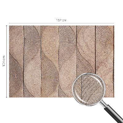 Fototapet 3d cu motiv floral elegant