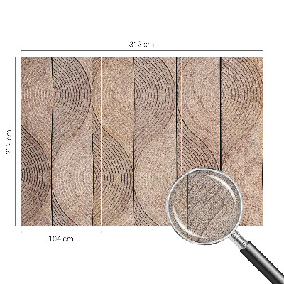 Fototapet 3d cu motiv floral elegant