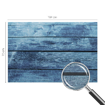 Fototapet 3D pentru living cu model de linii în nuanțe turcoaz