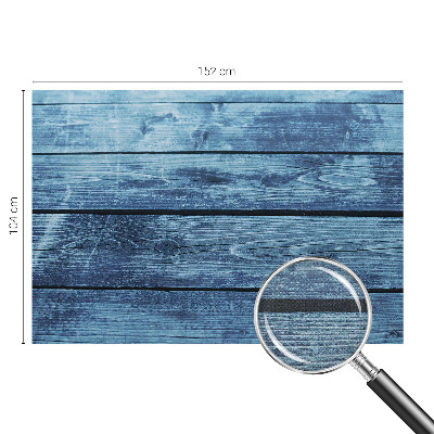 Fototapet 3D pentru living cu model de linii în nuanțe turcoaz