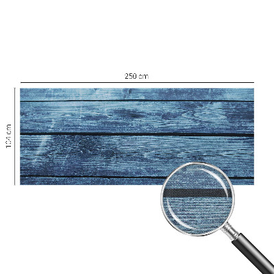 Fototapet 3D pentru living cu model de linii în nuanțe turcoaz
