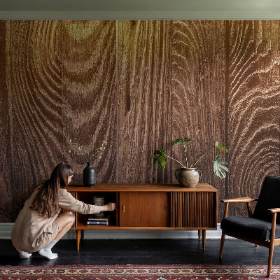 Fototapet autoadeziv pentru living cu model de valuri abstracte