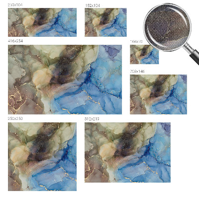 Fototapet 3d autoadeziv cu forme geometrice