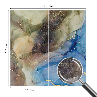 Fototapet 3d autoadeziv cu forme geometrice
