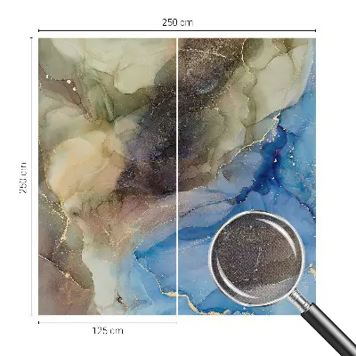 Fototapet 3d autoadeziv Forme geometrice