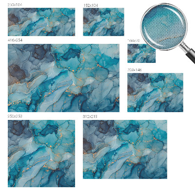 Fototapet 3D pentru living cu motiv floral elegant