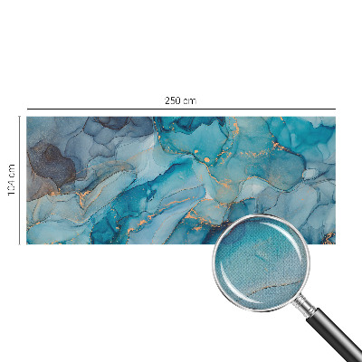 Fototapet 3D pentru living cu motiv floral elegant