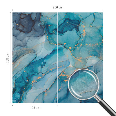 Fototapet 3D pentru living cu motiv floral elegant