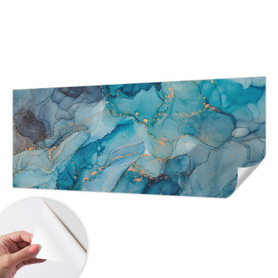 Fototapet 3D pentru living cu motiv floral elegant