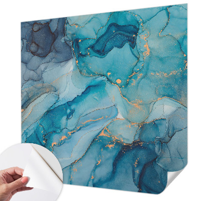 Fototapet 3D pentru living cu motiv floral elegant