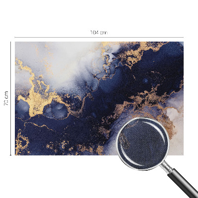 Fototapet autoadeziv pentru dormitor cu un model de explozii colorate