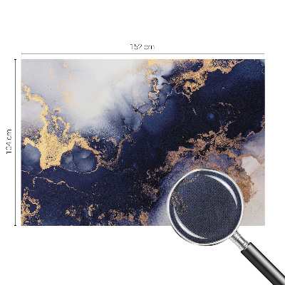 Fototapet autoadeziv pentru dormitor cu un model de explozii colorate