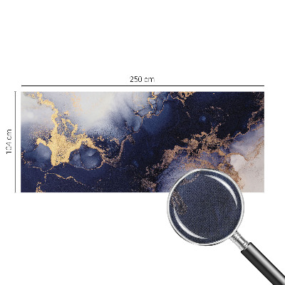 Fototapet autoadeziv pentru dormitor cu un model de explozii colorate