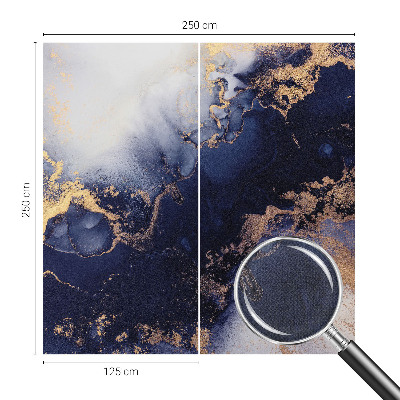 Fototapet autoadeziv pentru dormitor cu un model de explozii colorate