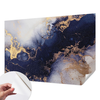 Fototapet autoadeziv pentru dormitor cu un model de explozii colorate