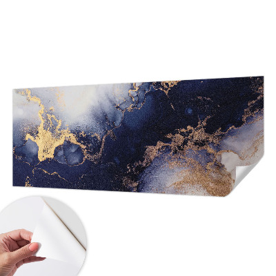 Fototapet autoadeziv pentru dormitor cu un model de explozii colorate