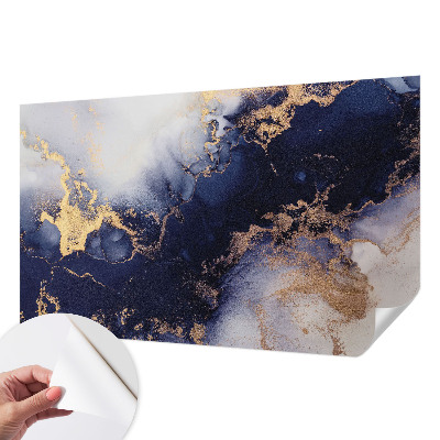 Fototapet autoadeziv pentru dormitor cu un model de explozii colorate