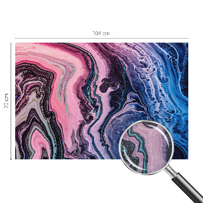 Fototapet autoadeziv pentru camera copiilor cu un design de armonie modernă