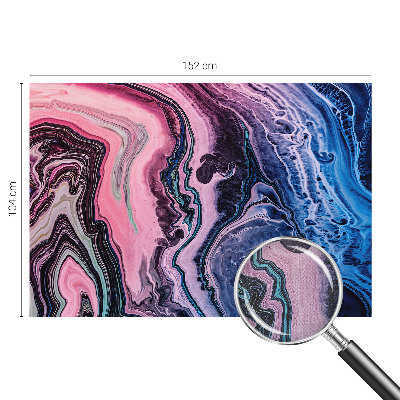 Fototapet autoadeziv pentru camera copiilor cu un design de armonie modernă