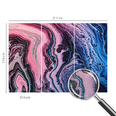 Fototapet autoadeziv pentru camera copiilor cu un design de armonie modernă