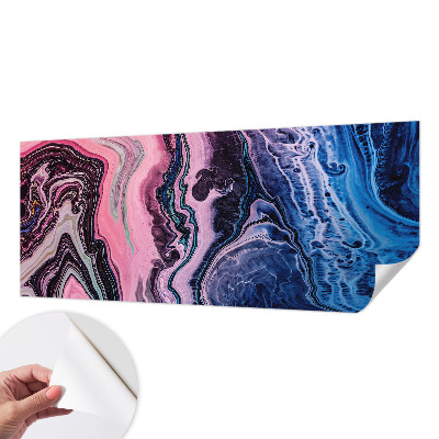 Fototapet autoadeziv pentru camera copiilor cu un design de armonie modernă