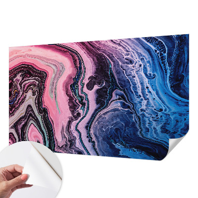 Fototapet autoadeziv pentru camera copiilor cu un design de armonie modernă