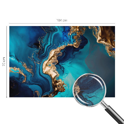 Fototapet autoadeziv cu imprimeu în nuanțe abstracte colorate