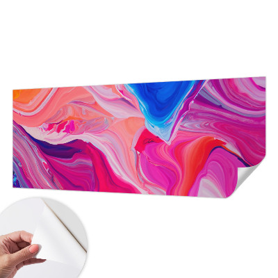 Tapet foto autoadeziv cu motiv „Buchet colorat”